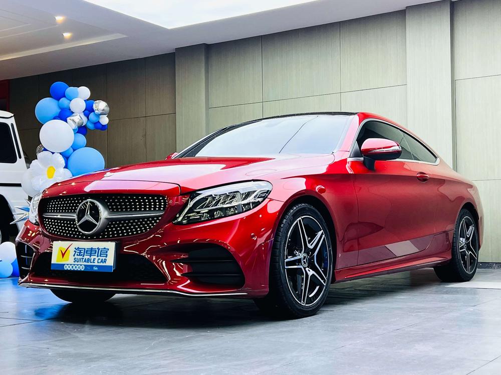 Mercedes-Benz Mercedes-Benz C-Class (Import)