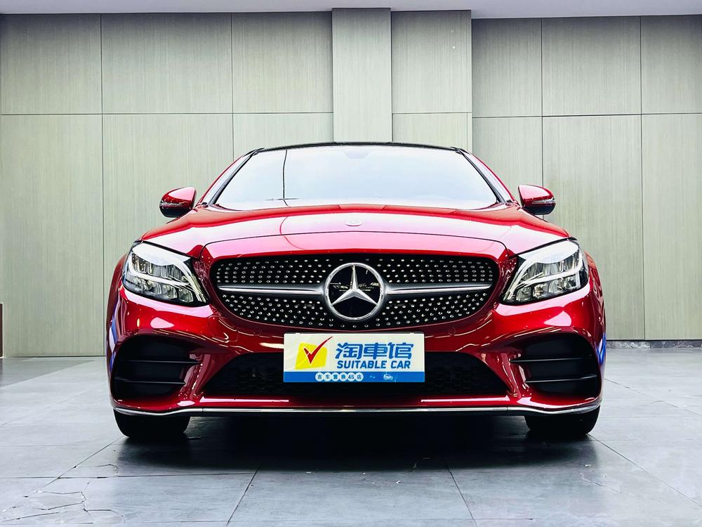Mercedes-Benz Mercedes-Benz C-Class (Import)