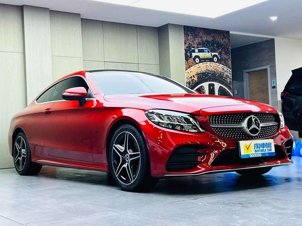 Mercedes-Benz Mercedes-Benz C-Class (Import)