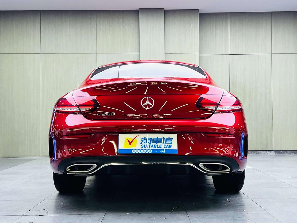 Mercedes-Benz Mercedes-Benz C-Class (Import)