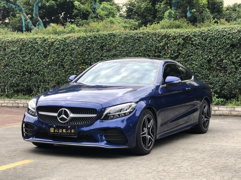 Mercedes-Benz Mercedes-Benz C-Class (Import)
