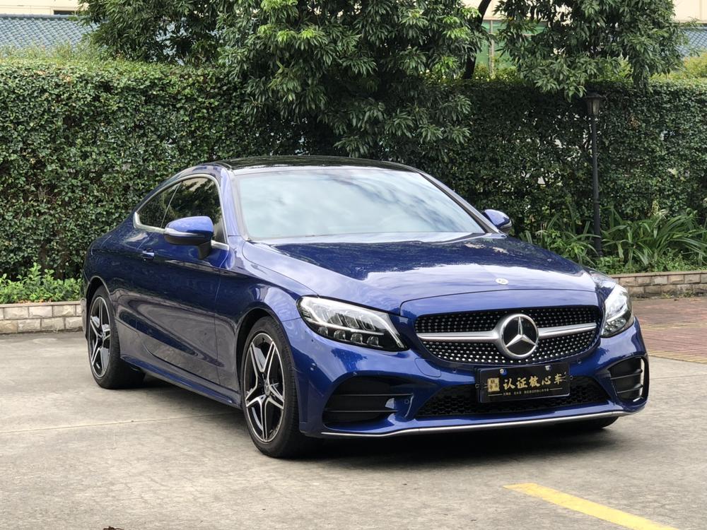 Mercedes-Benz Mercedes-Benz C-Class (Import)