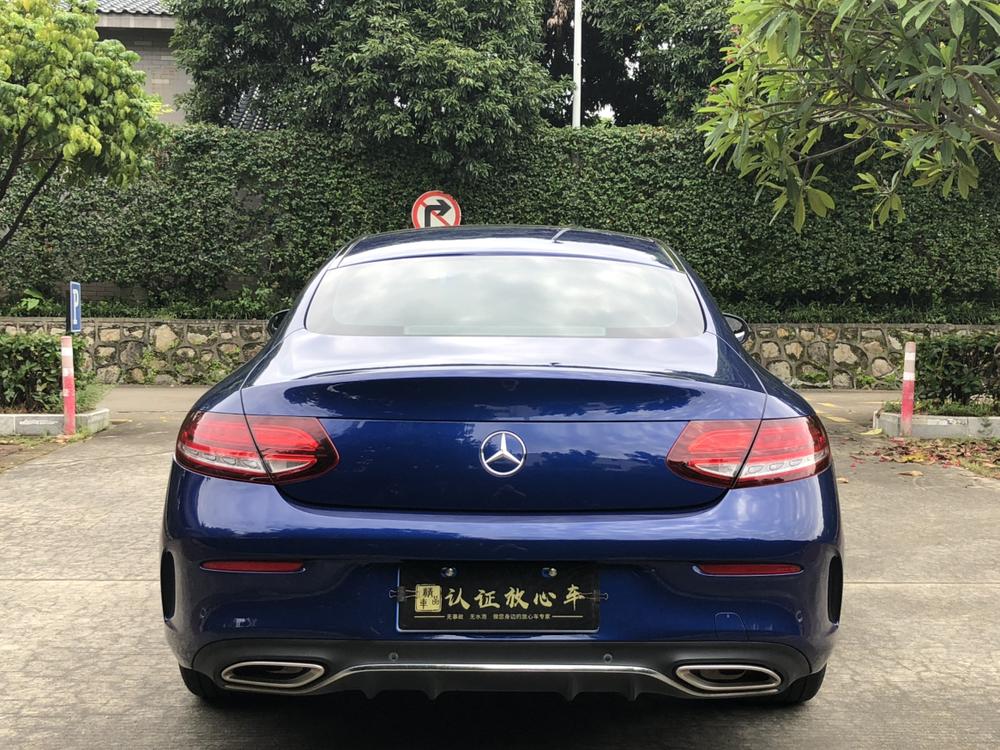 Mercedes-Benz Mercedes-Benz C-Class (Import)