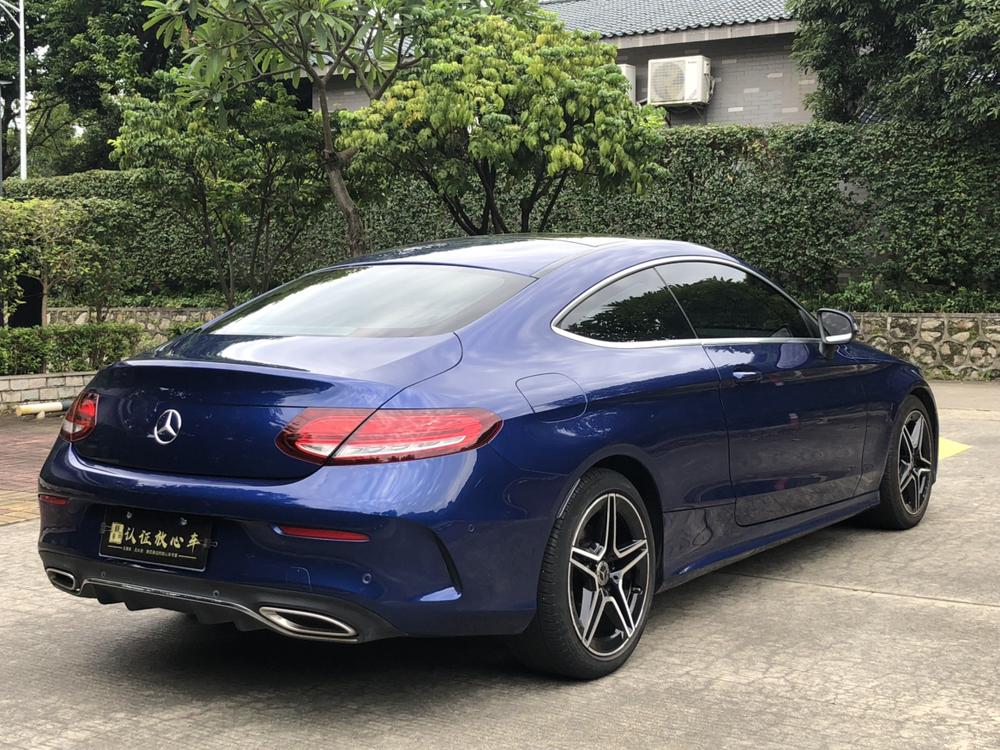 Mercedes-Benz Mercedes-Benz C-Class (Import)