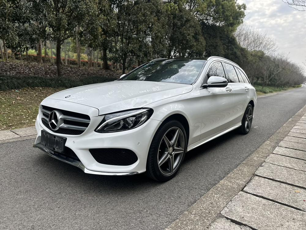 Mercedes-Benz Mercedes-Benz C-Class (Import)