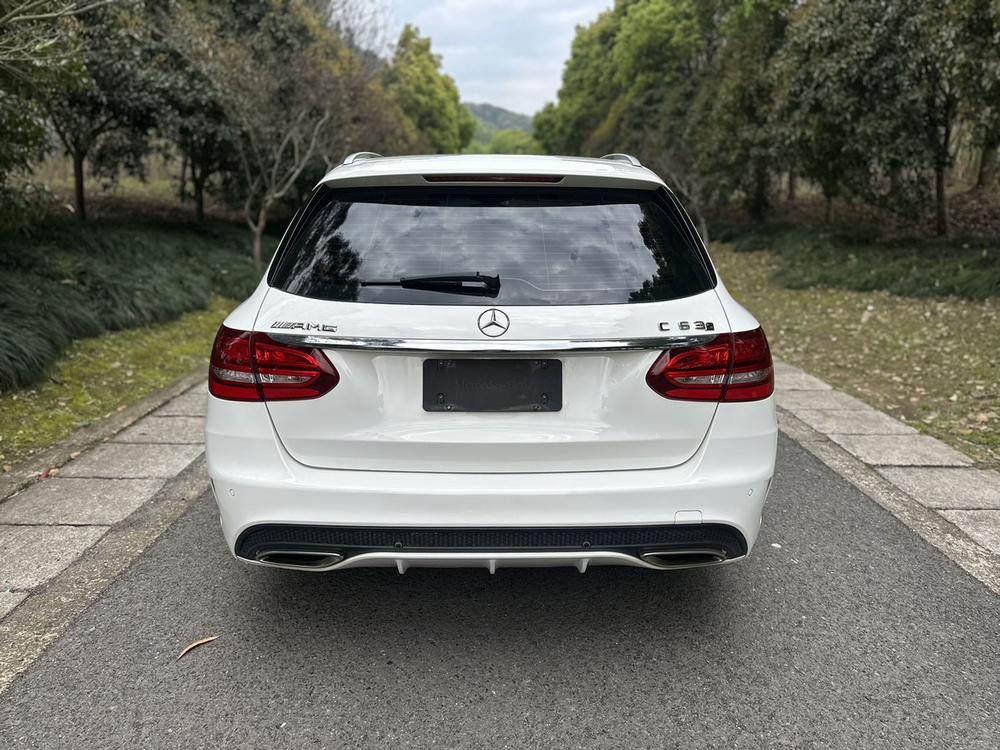 Mercedes-Benz Mercedes-Benz C-Class (Import)