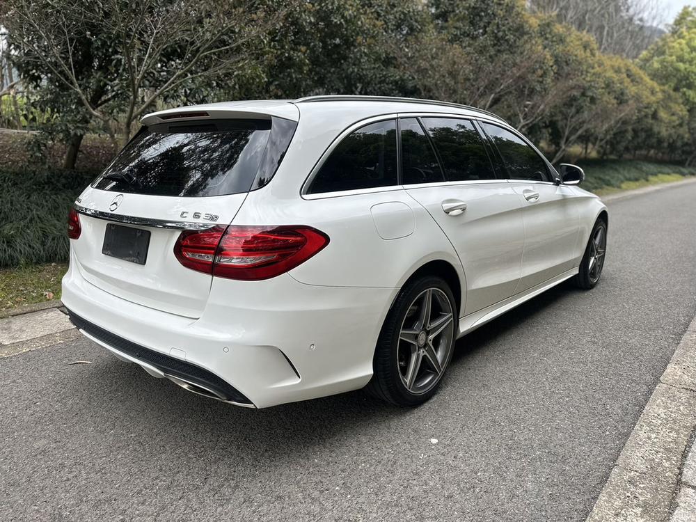 Mercedes-Benz Mercedes-Benz C-Class (Import)