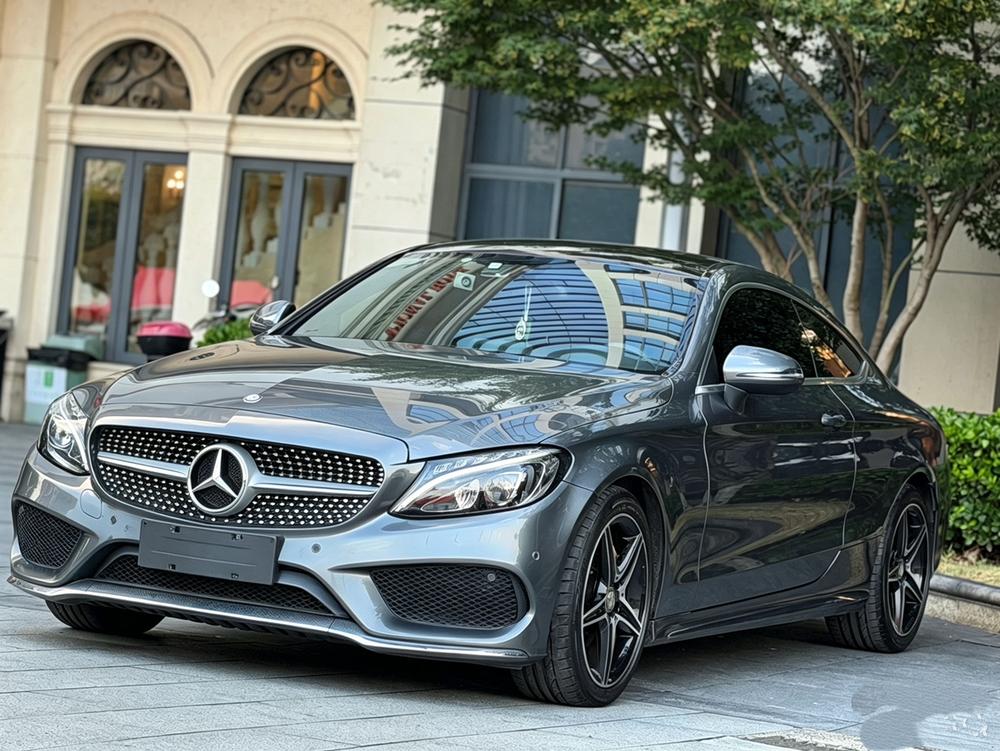 Mercedes-Benz Mercedes-Benz C-Class (Import)