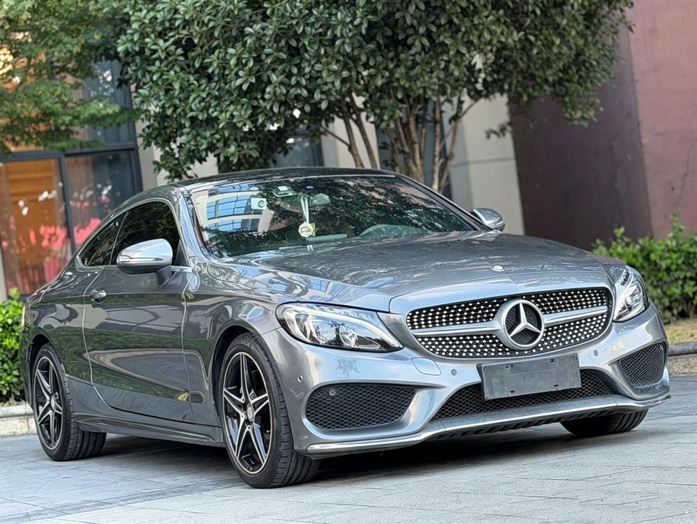 Mercedes-Benz Mercedes-Benz C-Class (Import)