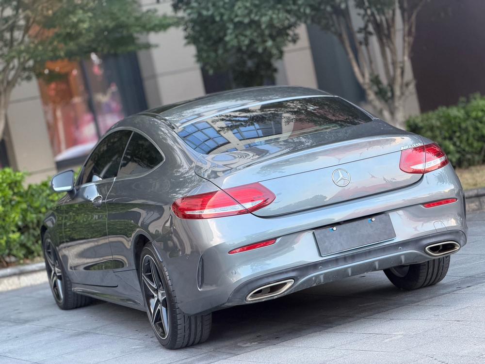 Mercedes-Benz Mercedes-Benz C-Class (Import)