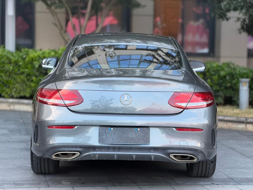Mercedes-Benz Mercedes-Benz C-Class (Import)