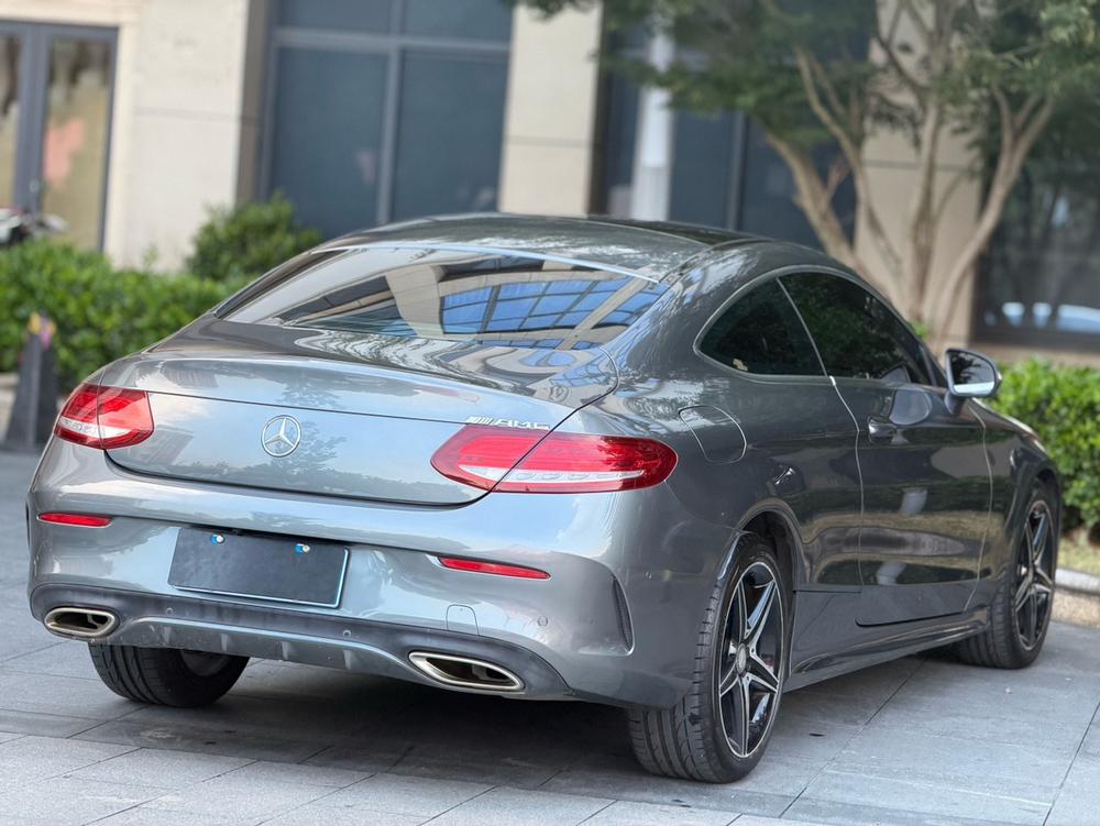 Mercedes-Benz Mercedes-Benz C-Class (Import)