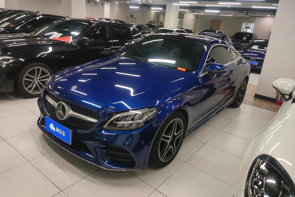Mercedes-Benz Mercedes-Benz C-Class (Import)