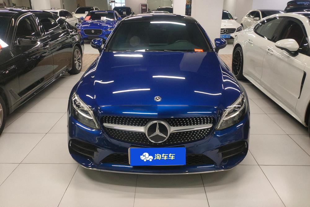 Mercedes-Benz Mercedes-Benz C-Class (Import)