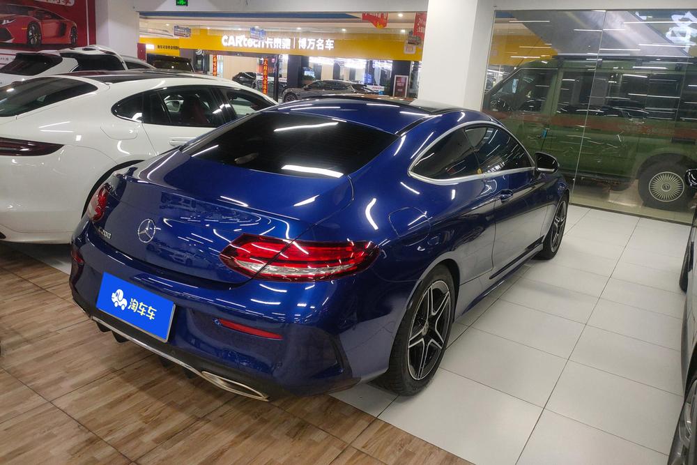 Mercedes-Benz Mercedes-Benz C-Class (Import)
