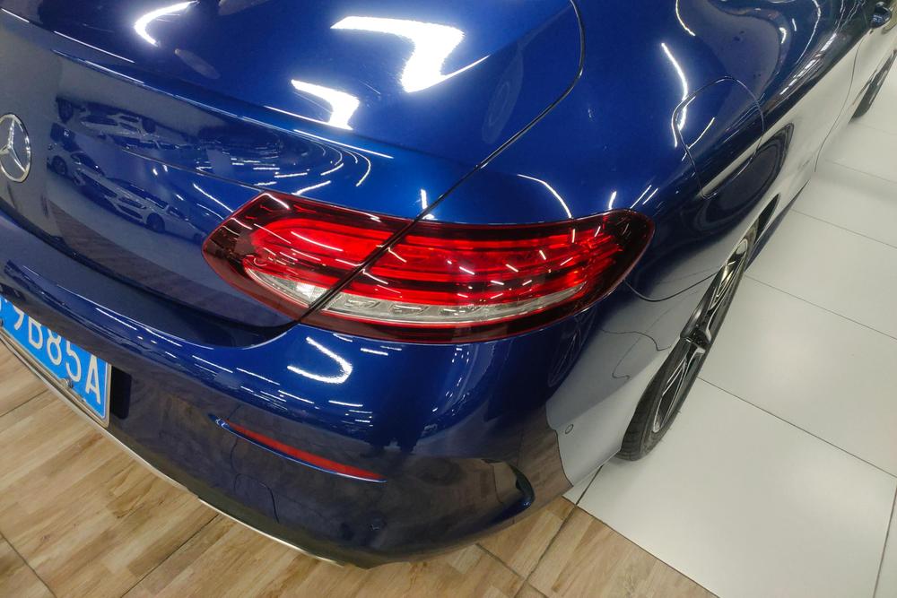 Mercedes-Benz Mercedes-Benz C-Class (Import)
