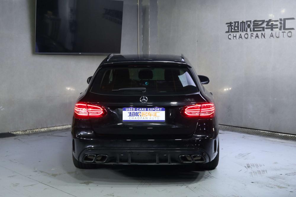 Mercedes-Benz Mercedes-Benz C-Class (Import)
