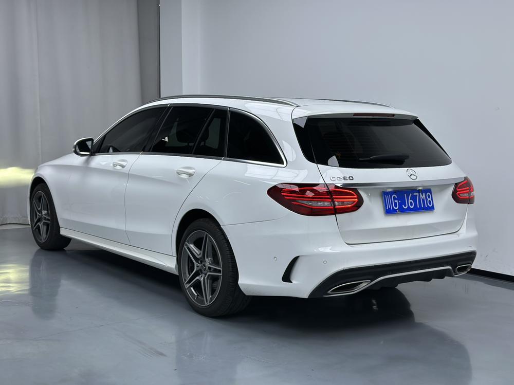 Mercedes-Benz Mercedes-Benz C-Class (Import)