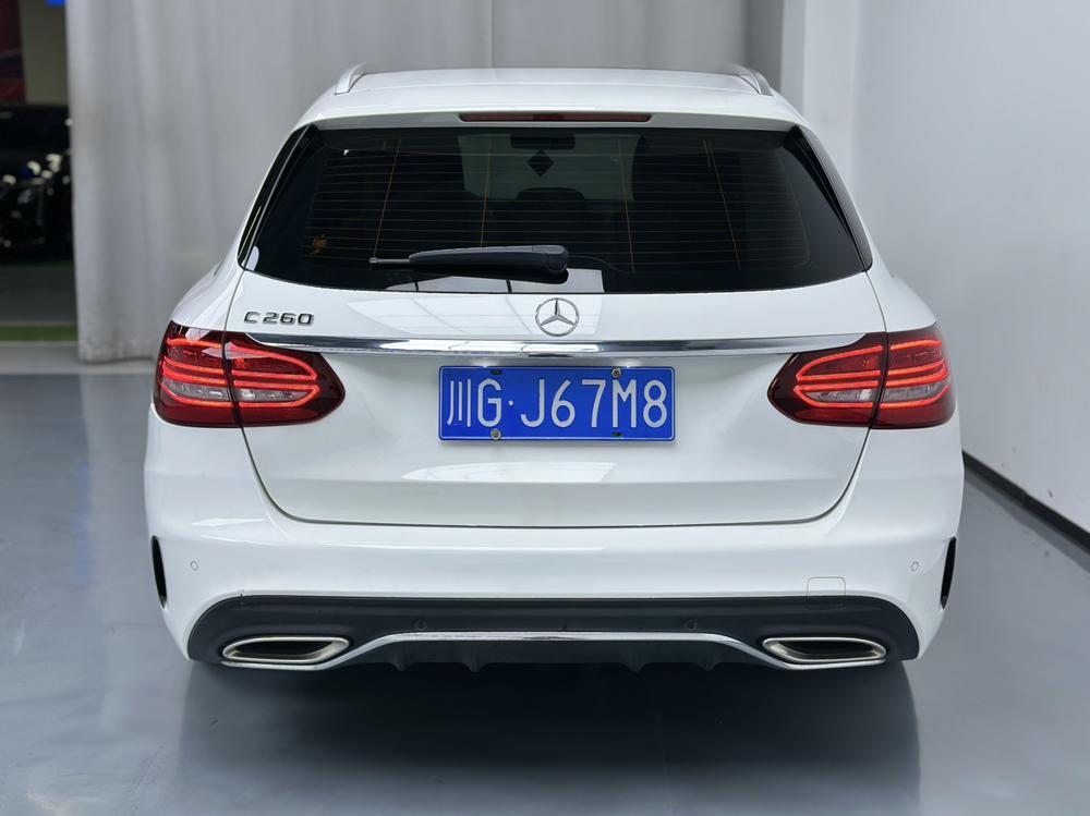 Mercedes-Benz Mercedes-Benz C-Class (Import)