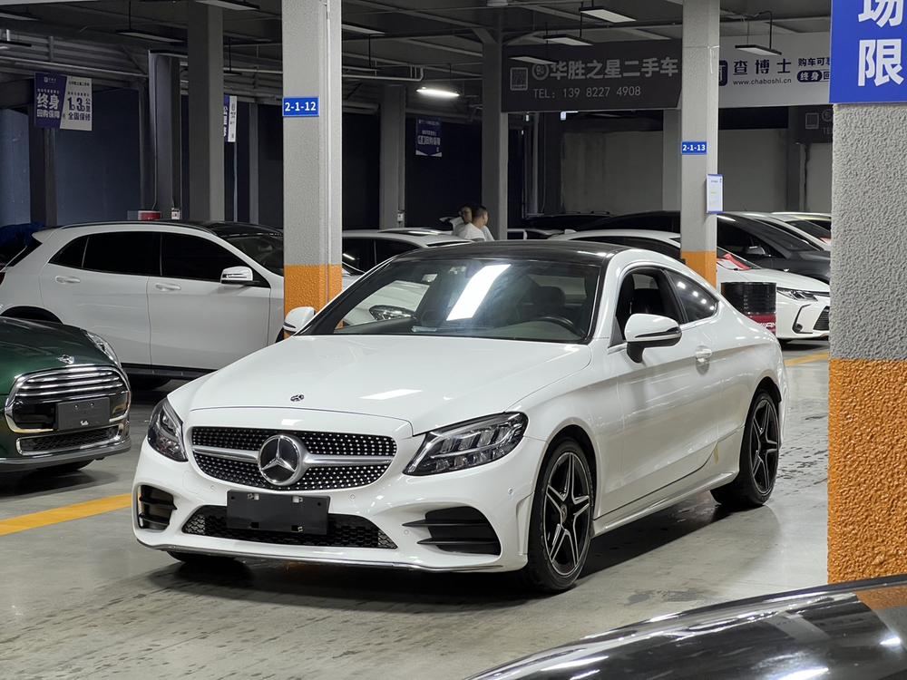 Mercedes-Benz Mercedes-Benz C-Class (Import)