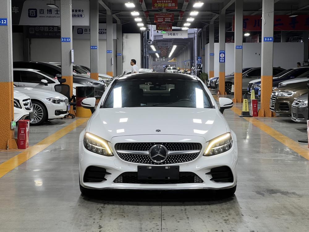 Mercedes-Benz Mercedes-Benz C-Class (Import)