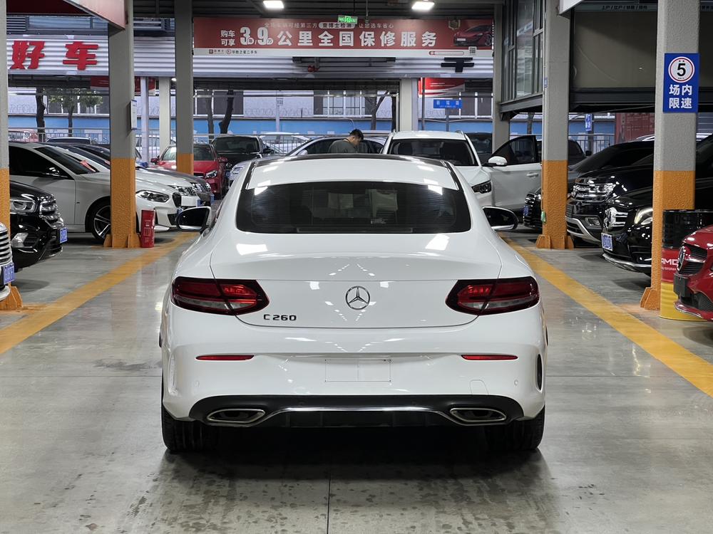 Mercedes-Benz Mercedes-Benz C-Class (Import)