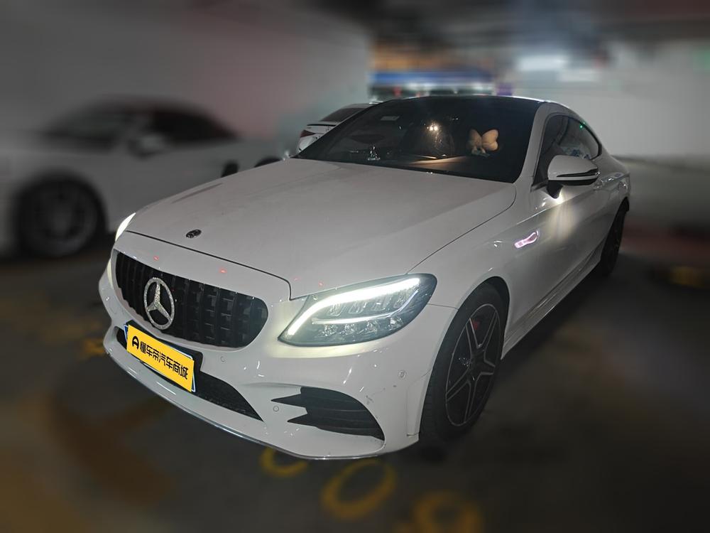 Mercedes-Benz Mercedes-Benz C-Class (Import)