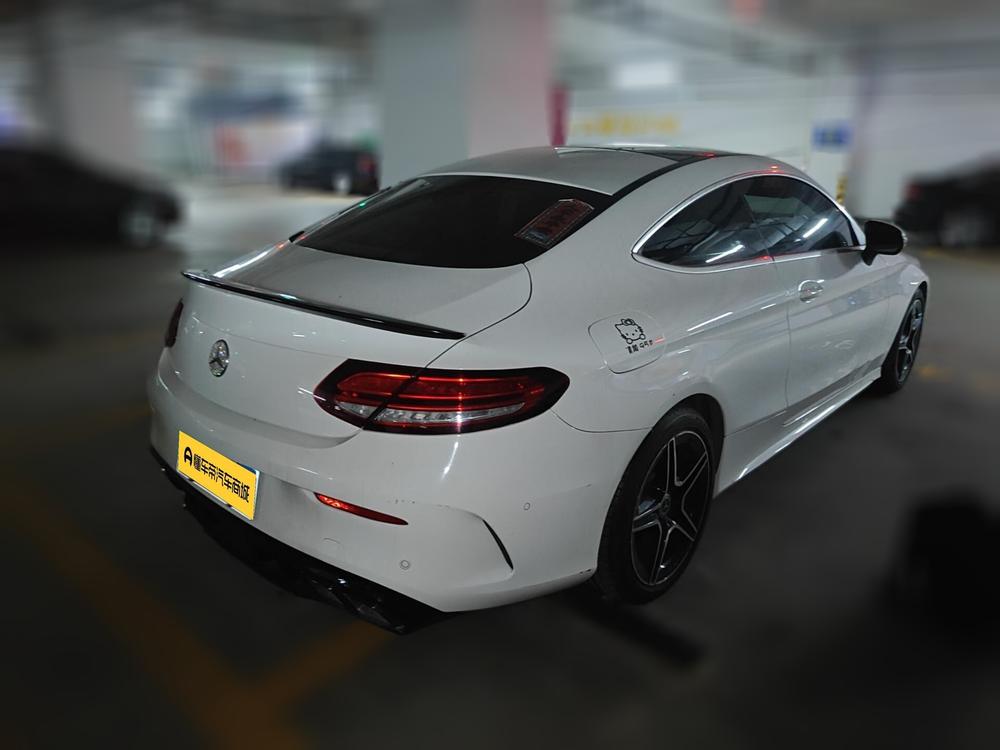 Mercedes-Benz Mercedes-Benz C-Class (Import)