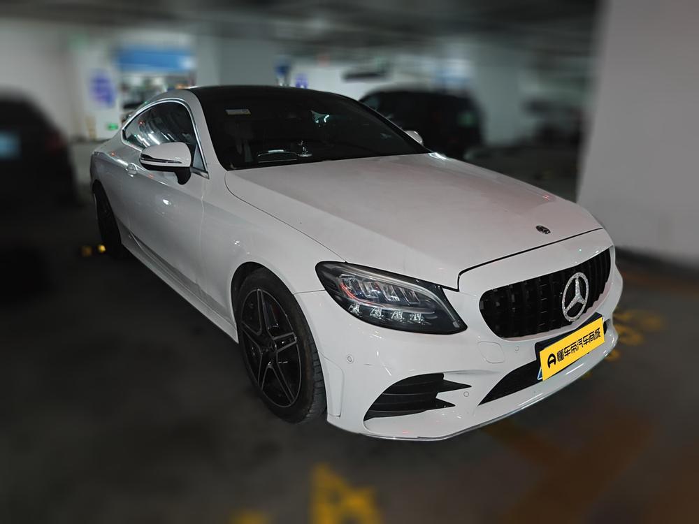 Mercedes-Benz Mercedes-Benz C-Class (Import)