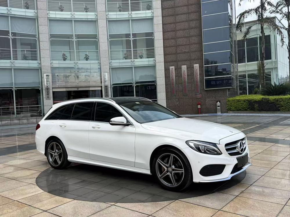 Mercedes-Benz Mercedes-Benz C-Class (Import)