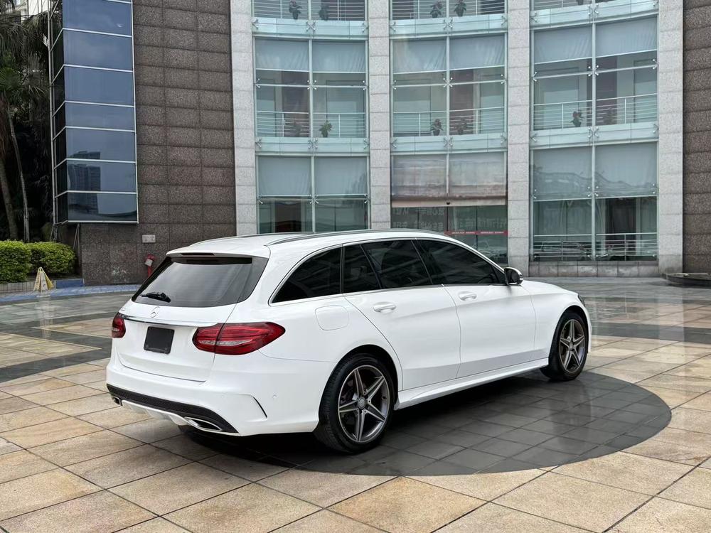 Mercedes-Benz Mercedes-Benz C-Class (Import)