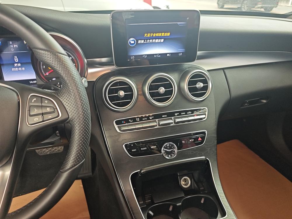 Mercedes-Benz Mercedes-Benz C-Class (Import)