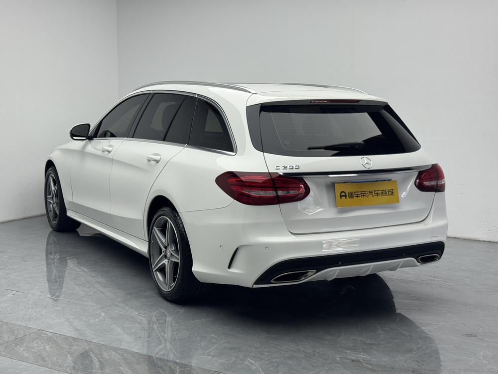 Mercedes-Benz Mercedes-Benz C-Class (Import)