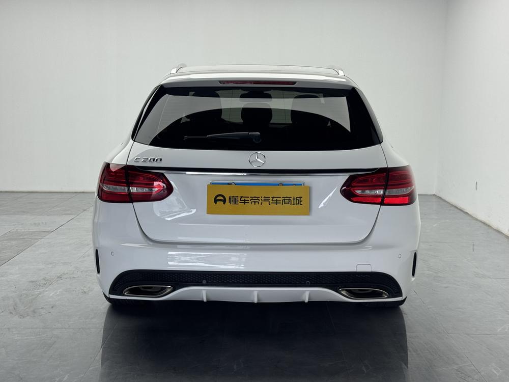 Mercedes-Benz Mercedes-Benz C-Class (Import)