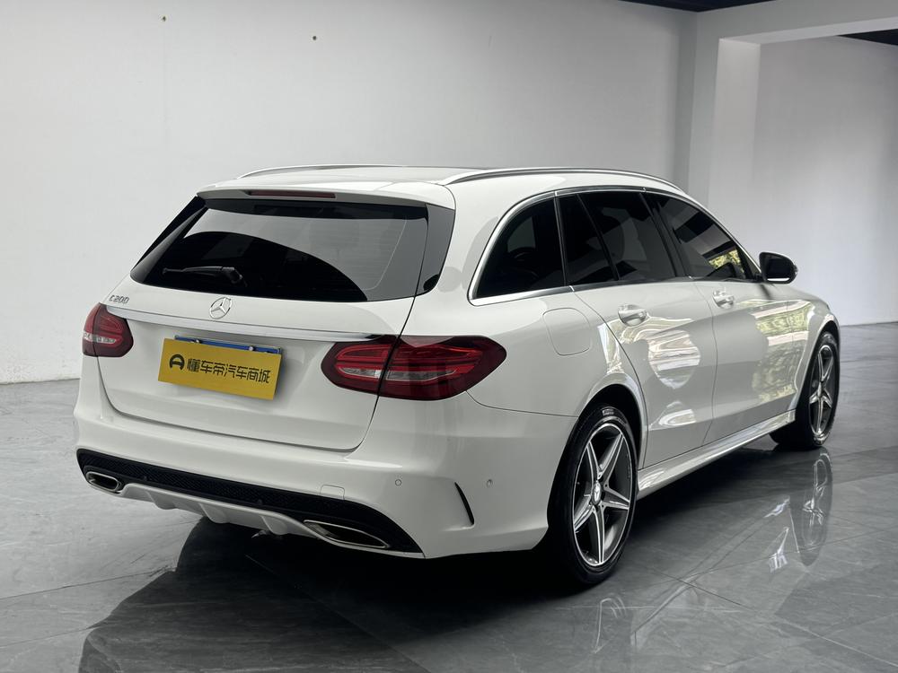 Mercedes-Benz Mercedes-Benz C-Class (Import)