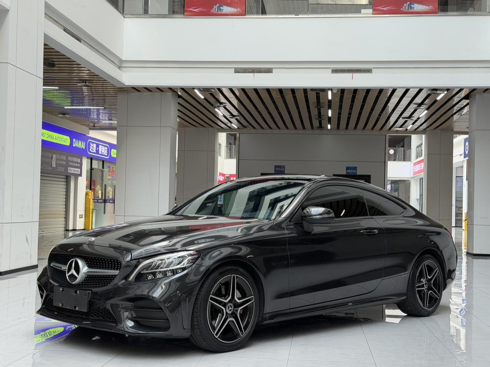 Mercedes-Benz Mercedes-Benz C-Class (Import)