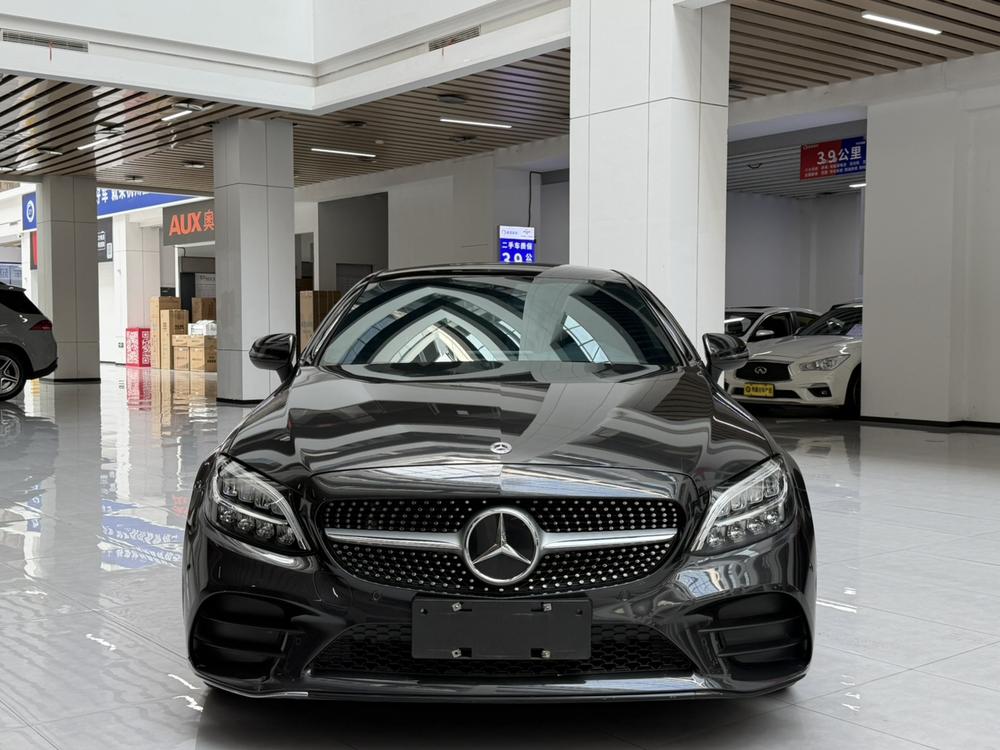 Mercedes-Benz Mercedes-Benz C-Class (Import)