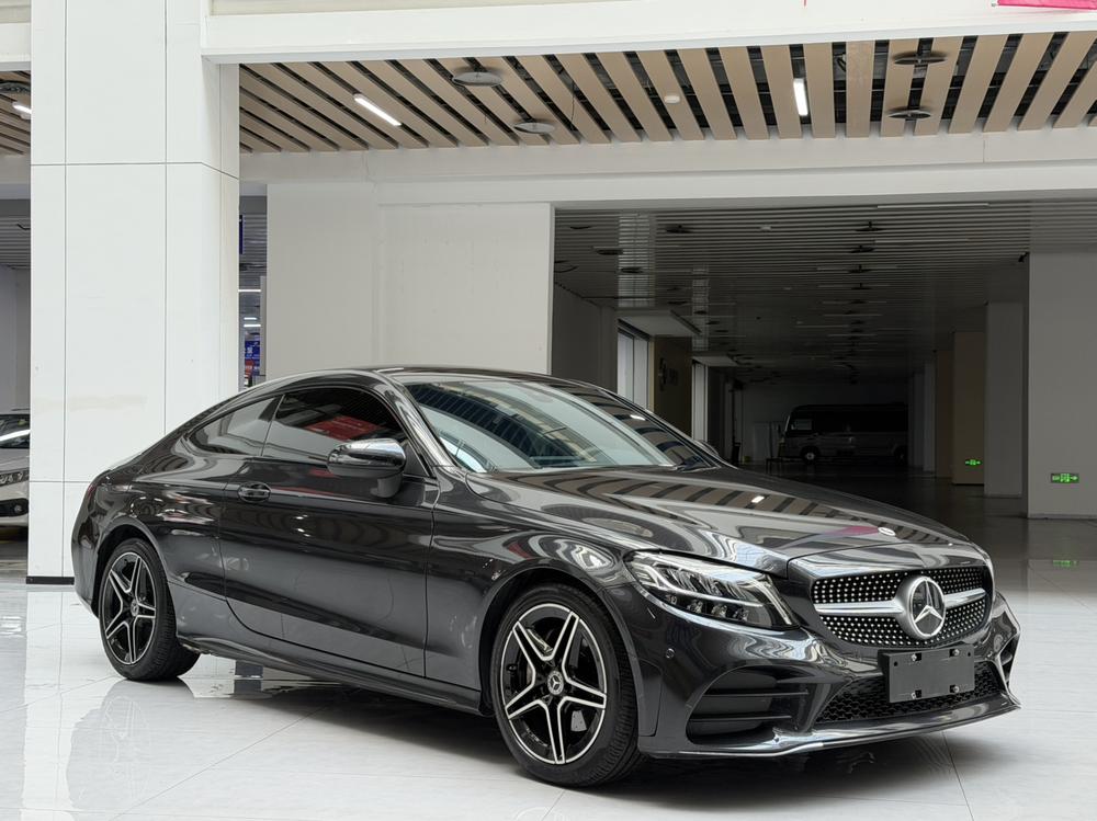 Mercedes-Benz Mercedes-Benz C-Class (Import)