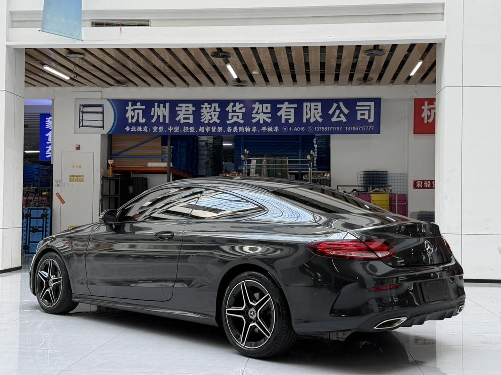 Mercedes-Benz Mercedes-Benz C-Class (Import)