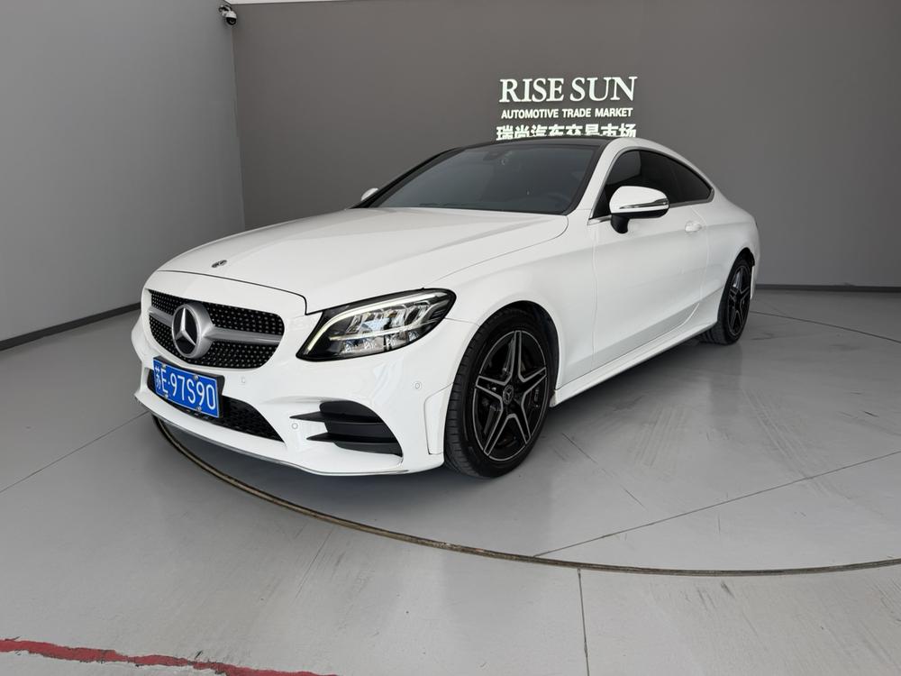 Mercedes-Benz Mercedes-Benz C-Class (Import)