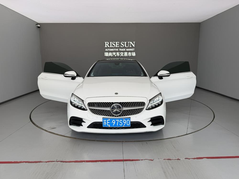 Mercedes-Benz Mercedes-Benz C-Class (Import)
