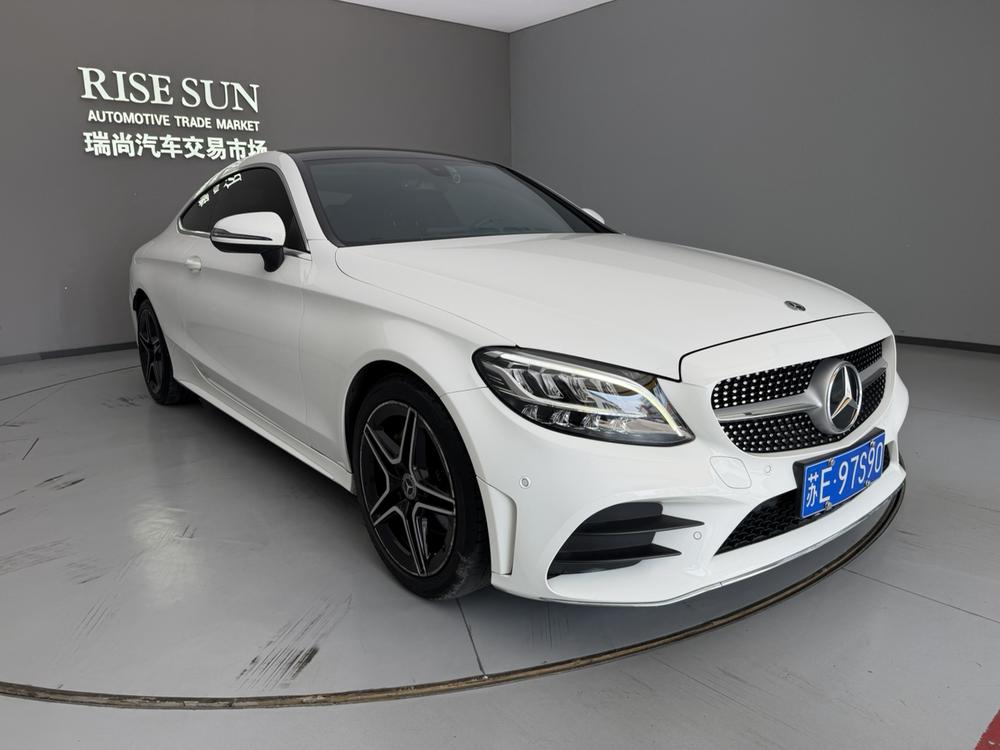 Mercedes-Benz Mercedes-Benz C-Class (Import)