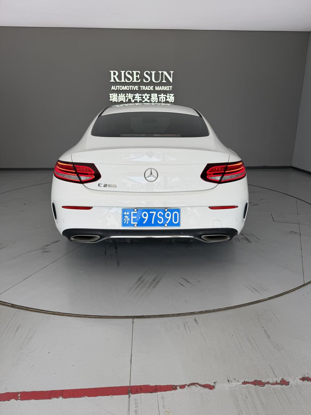 Mercedes-Benz Mercedes-Benz C-Class (Import)