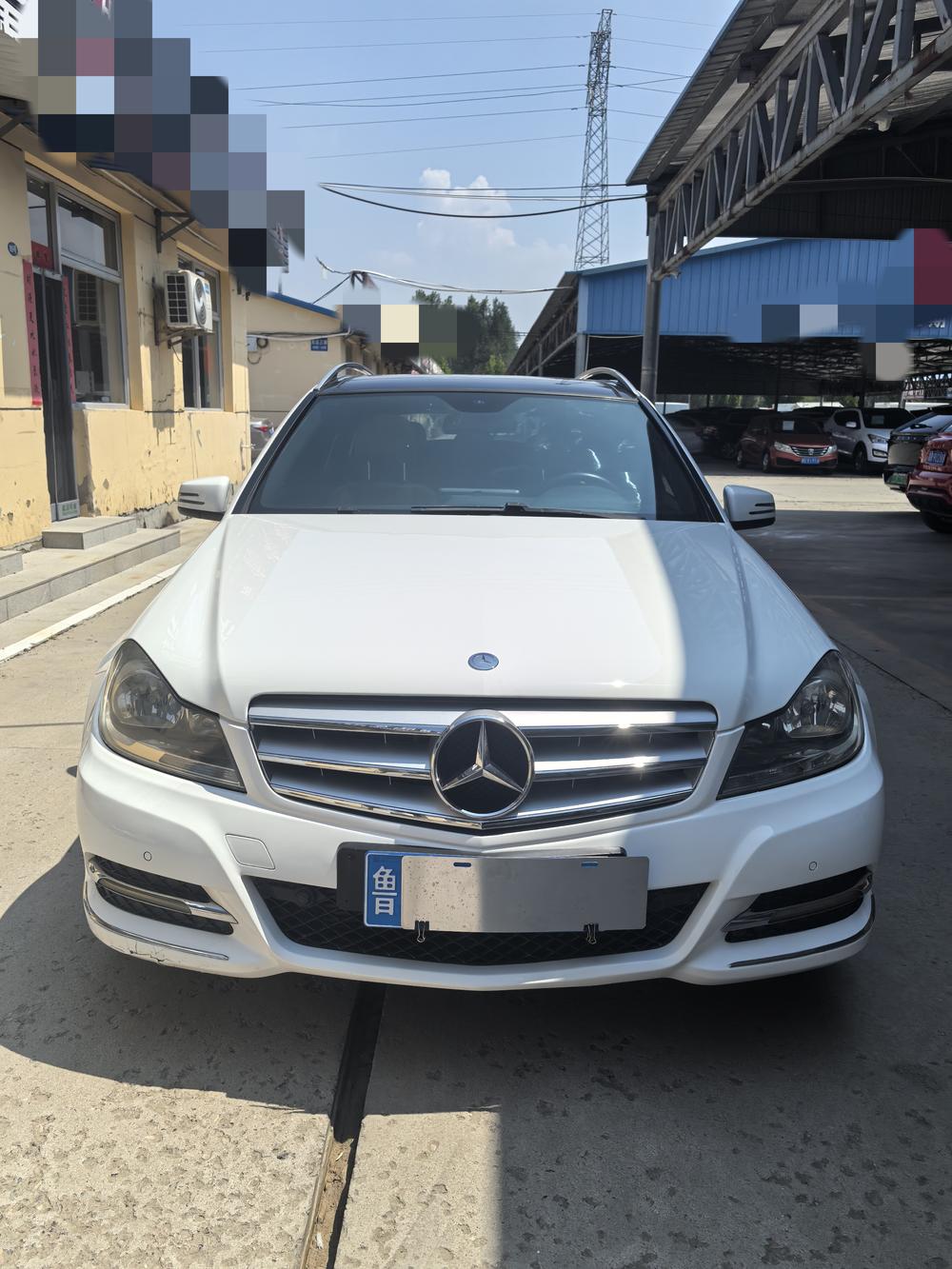 Mercedes-Benz Mercedes-Benz C-Class (Import)