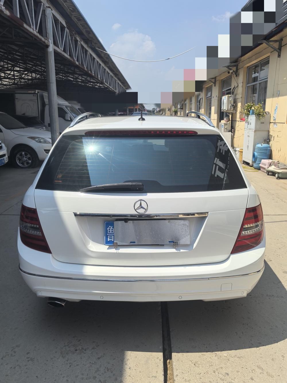 Mercedes-Benz Mercedes-Benz C-Class (Import)