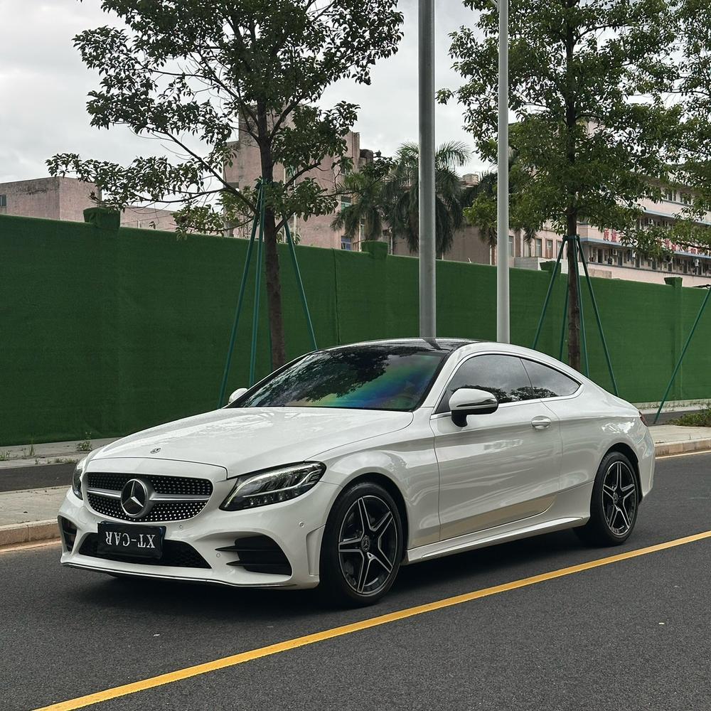 Mercedes-Benz Mercedes-Benz C-Class (Import)