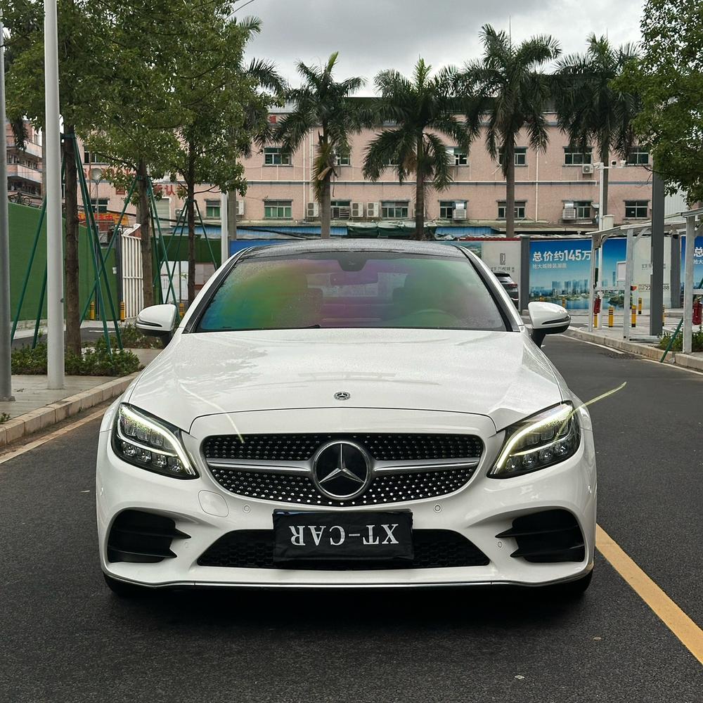 Mercedes-Benz Mercedes-Benz C-Class (Import)