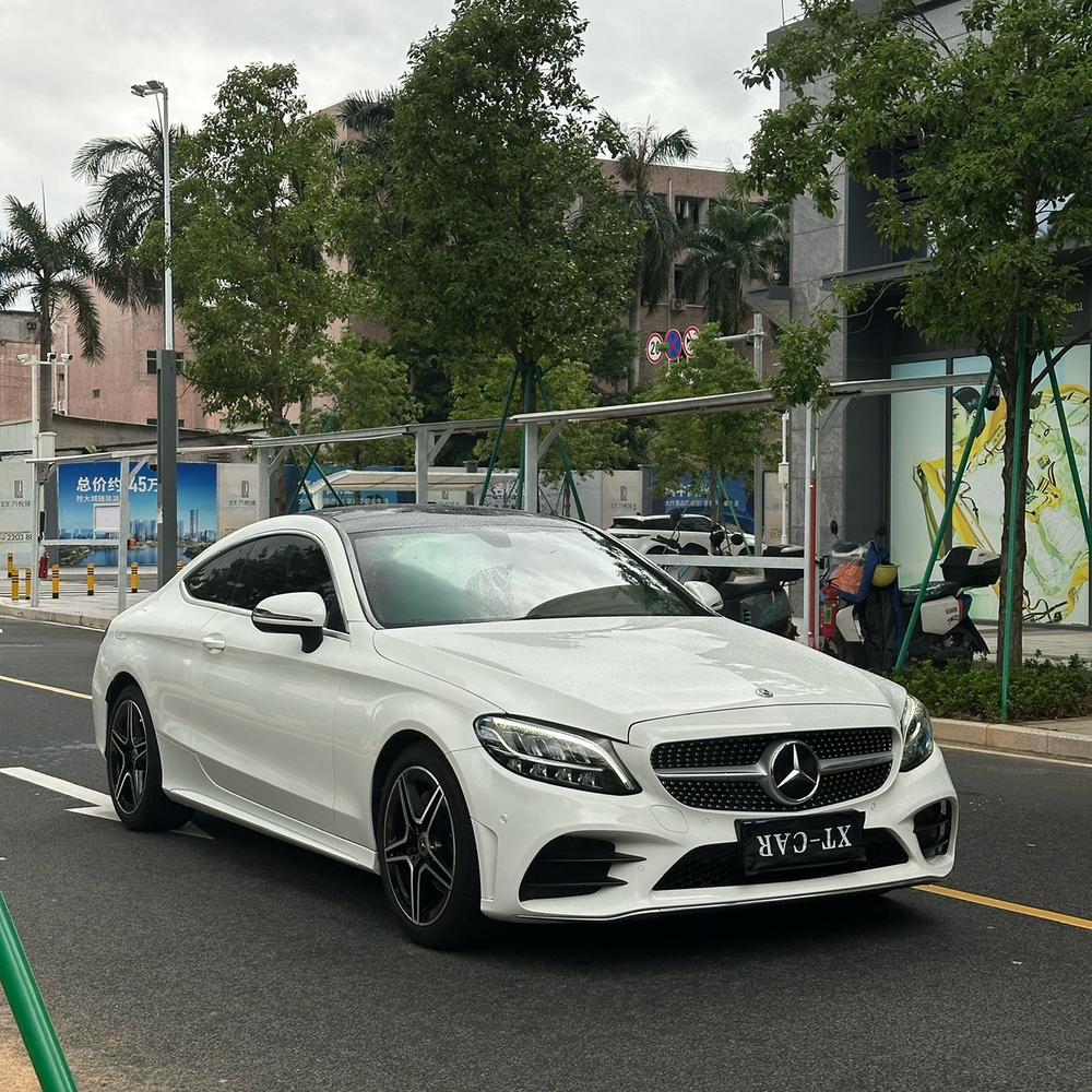 Mercedes-Benz Mercedes-Benz C-Class (Import)