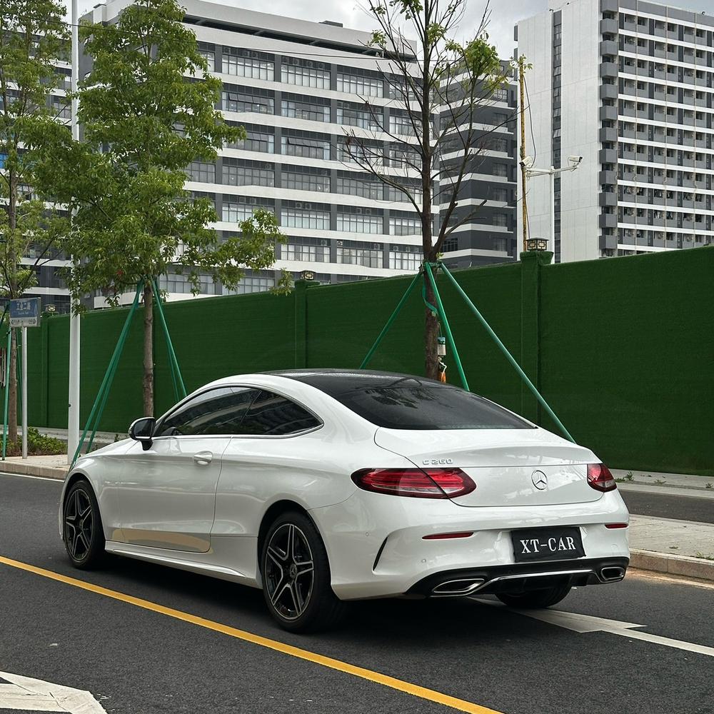 Mercedes-Benz Mercedes-Benz C-Class (Import)