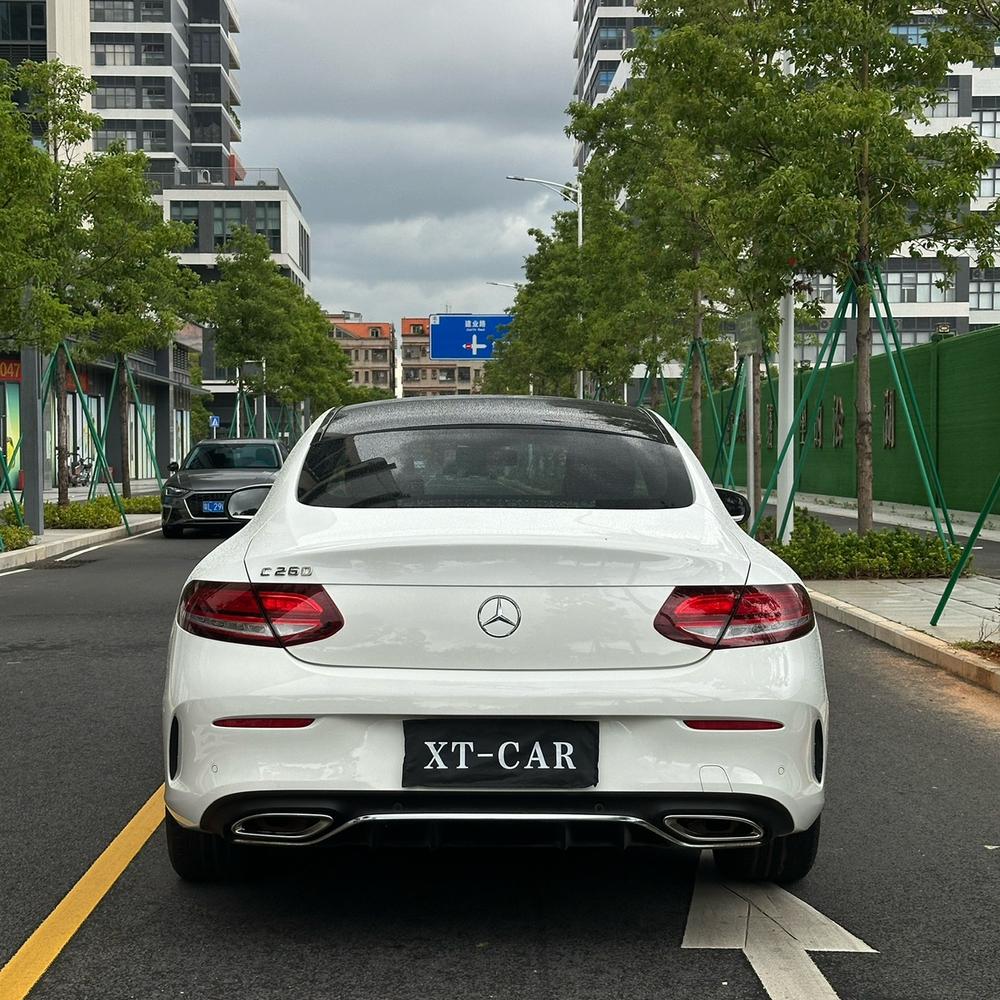 Mercedes-Benz Mercedes-Benz C-Class (Import)